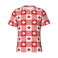 thumbnail image 1 of Rocae Maple Leaves1 for Men's Moisture-Wicking Crew Tee - T-Shirt for Sports, Outdoor Activities, and Casual WearXX-Large, 1 of 9