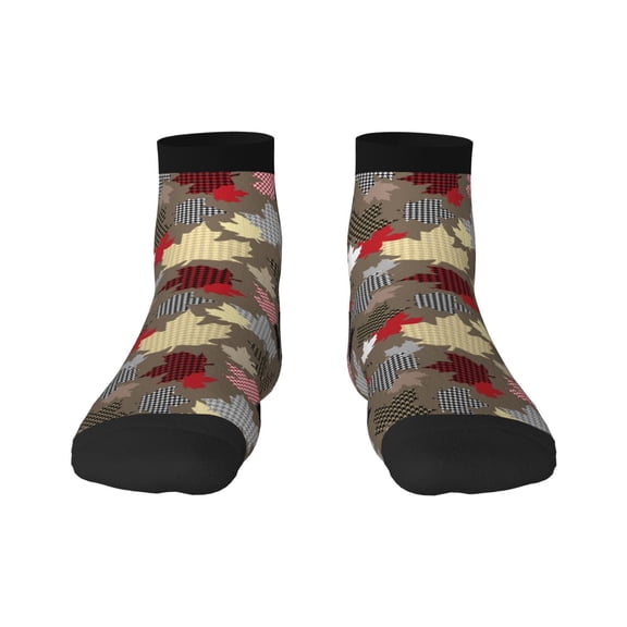 Rocae Maple colorful for Premium Adult Socks,Comfortable, Breathable, and Durable Socks, Perfect for Everyday Wear