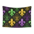 thumbnail image 1 of Rocae Mardi Gras1 for Pet Blanket Dog Blanket Cat Blanket Soft Sleep for Small Medium Pet-Medium, 1 of 8