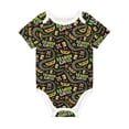 thumbnail image 1 of Rocae Mardi Gras3 for Baby Climbing Clothes Soft Baby Romper for Active Infants Comfortable and Breathable Crawling Jumpsuit Unisex Baby Outfit 18 Months, 1 of 8