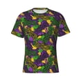thumbnail image 1 of Rocae Mardi Gras7 for Men's Moisture-Wicking Crew Tee - T-Shirt for Sports, Outdoor Activities, and Casual WearXX-Large, 1 of 9