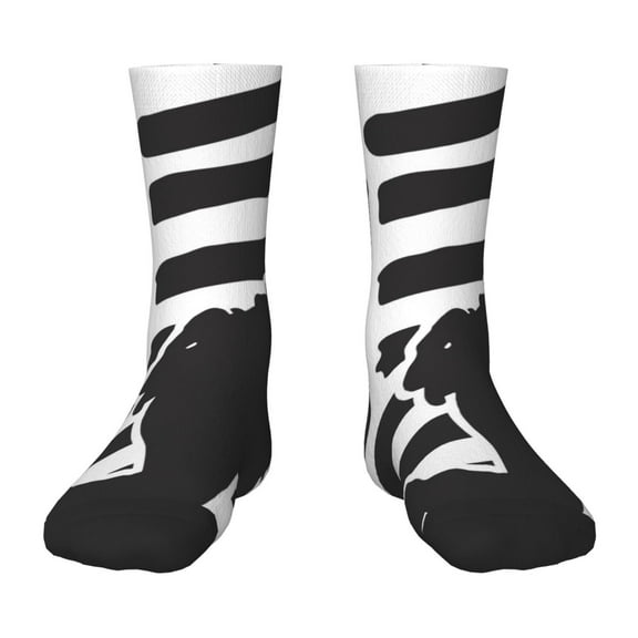 Rocae Memorial Day1 for Girls Boys Crew Socks,Children's Socks, Kids Socks, Toddler Socks: Daily Wear with Kids School Uniform
