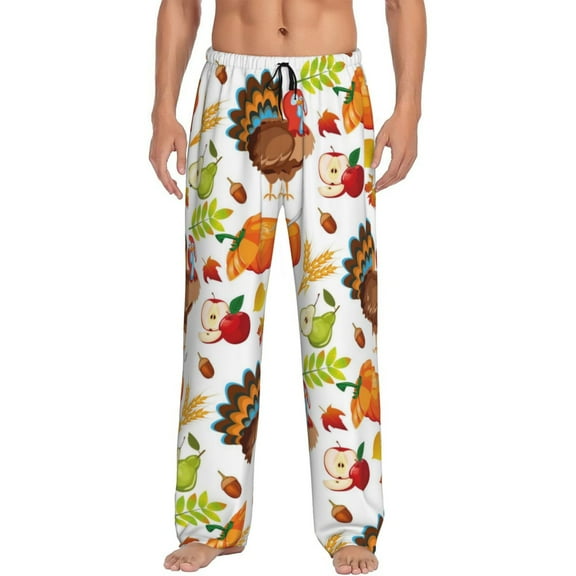 Rocae Mens Pajama Pants Pj Pants Mens Lounge Pants-Small
