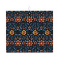thumbnail image 1 of Rocae Mexican Flower for Drying Mat for Kitchen 16*18 inch Easy to Clean Dish Rack Pad, 1 of 8