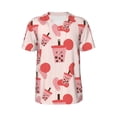 thumbnail image 1 of Rocae Milk Tea for Breathable Men's Baseball T-Shirt Fashionable Casual Baseball Jersey, Moisture-wicking Sportswear Medium, 1 of 9