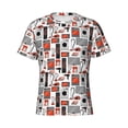 thumbnail image 1 of Rocae Modern Life for Men's Moisture-Wicking Crew Tee - T-Shirt for Sports, Outdoor Activities, and Casual Wear3X-Large, 1 of 9