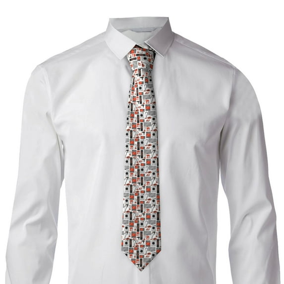 Rocae Modern Life for Soft and Comfortable Men's Tie Necktie Wedding Business