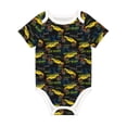 thumbnail image 1 of Rocae Monster Truck1 for Baby Climbing Clothes Soft Baby Romper for Active Infants Comfortable and Breathable Crawling Jumpsuit Unisex Baby Outfit 3 Months, 1 of 8