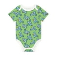 thumbnail image 1 of Rocae Motorcycle Riding Dinosaur for Baby Climbing Clothes Soft Baby Romper for Active Infants Comfortable and Breathable Crawling Jumpsuit Unisex Baby Outfit 18 Months, 1 of 8
