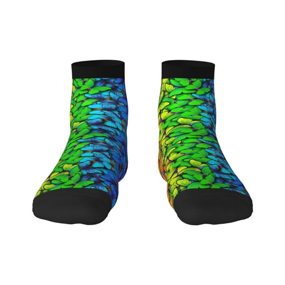 Rocae Multicolored Butterflies for Premium Adult Socks,Comfortable, Breathable, and Durable Socks, Perfect for Everyday Wear