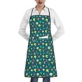 thumbnail image 1 of Rocae Mushrooms for Kitchen Aprons for Women Adjustable Cooking Kitchen Chef Apron for Men with Pockets, 1 of 7