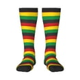 thumbnail image 1 of Rocae Music Colors 1 for Novelty Casual compression Socks For Women Men Contrast Color Stockings, 1 of 6