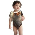 thumbnail image 1 of Rocae Mystic Fox With Halo for Baby Cotton Short-Sleeve Bodysuits for Unisex Onesies Bodysuit-18 Months, 1 of 7