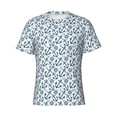 thumbnail image 1 of Rocae Nautical Theme Anchors for Men's Moisture-Wicking Crew Tee - T-Shirt for Sports, Outdoor Activities, and Casual WearX-Large, 1 of 9