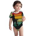 thumbnail image 1 of Rocae Not All Who Wander Are Lost 1 for Baby Cotton Short-Sleeve Bodysuits for Unisex Onesies Bodysuit-6 Months, 1 of 7