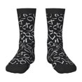 thumbnail image 1 of Rocae Numbers for Girls Boys Crew Socks,Children's Socks, Kids Socks, Toddler Socks: Daily Wear with Kids School Uniform, 1 of 5
