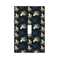 thumbnail image 1 of Rocae Octopus 1 for Decorator Light Switch or Receptacle Outlet Wall Plate,Polycarbonate Thermoplastic-Style T, 1 of 6