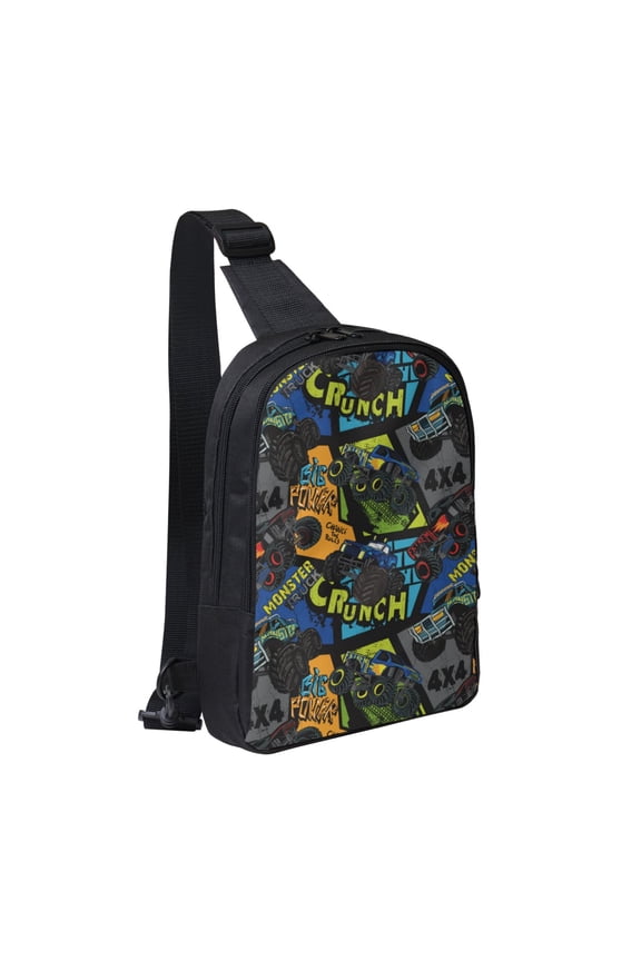 Off-Road Vehicle for Lightweight Chest Bag Dual Pocket, Waterproof Crossbody Sling Bag for Men and Women