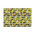 thumbnail image 1 of Rocae Orange and Lemon Printed Heat Resistant Place Mats,Classic Hemstitch Cloth Fabric Placemats Imitation Linen Place Mat Table Mats 18x12 inch, 1 of 5