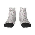 thumbnail image 1 of Rocae Orchids Flowers for Premium Adult Socks,Comfortable, Breathable, and Durable Socks, Perfect for Everyday Wear, 1 of 7