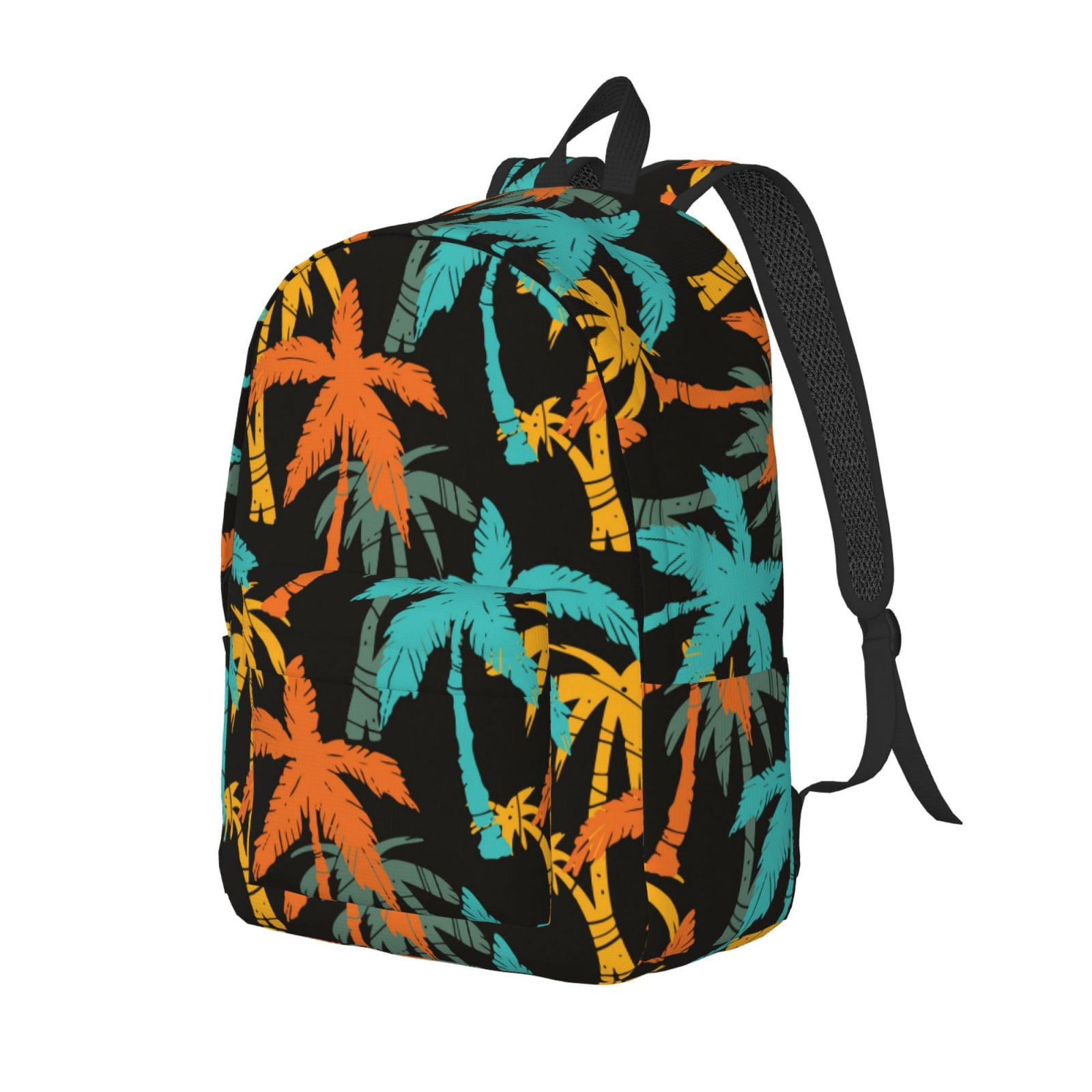 Rocae Palm Trees for Canvas College Laptop Backpack for Men Women ...