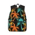 thumbnail image 1 of Rocae Palm Trees for Lightweight Casual Backpack Travel Hiking Backpack Carry On Laptop Backpack, 1 of 1
