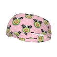 thumbnail image 1 of Rocae Panda Avocado for Sweatbands Sports Headband for Men and Women,Fashion Sweat Bands Headbands for Running,Cycling,Football, Yoga, Fitness, 1 of 9