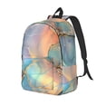 thumbnail image 1 of Rocae Pastel Abstract Fluid Art for Canvas College Laptop Backpack for Men Women -Small, 1 of 5