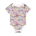 thumbnail image 1 of Rocae Peace Love and Dove Flower Power for Baby Climbing Clothes Soft Baby Romper for Active Infants Comfortable and Breathable Crawling Jumpsuit Unisex Baby Outfit 18 Months, 1 of 8