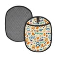 thumbnail image 1 of Rocae Peanuts 8 for Silicone Pot Holders, Oven Mitts Heat Resistant Hot Pads with Pockets,Non-Slip Bbq Baking Smoking Potholders ,7.5"x9.4", 1 of 7