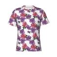 thumbnail image 1 of Rocae Peonies for Men's Moisture-Wicking Crew Tee - T-Shirt for Sports, Outdoor Activities, and Casual Wear, 1 of 9