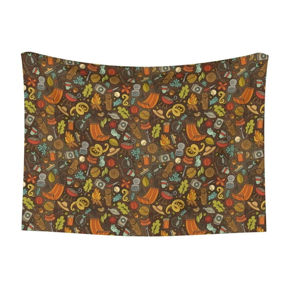 Rocae Picnic for Pet Blanket Dog Blanket Cat Blanket Soft Sleep for Small Medium Pet-Small