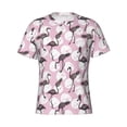 thumbnail image 1 of Rocae Pineapple Flamingo for Men's Moisture-Wicking Crew Tee - T-Shirt for Sports, Outdoor Activities, and Casual WearX-Large, 1 of 9