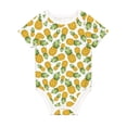 thumbnail image 1 of Rocae Pineapple for Baby Climbing Clothes Soft Baby Romper for Active Infants Comfortable and Breathable Crawling Jumpsuit Unisex Baby Outfit 2 Years, 1 of 8