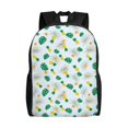 thumbnail image 1 of Rocae Pineapple print Computer Bag with Separate Compartment, Suitable for 15 inch Laptop Backpack, Gift for Men and Women, 1 of 5