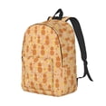 thumbnail image 1 of Rocae Pineapples for Durable Canvas Backpack Leisure Large Bag Travel Rucksack Multi-function Backpack Medium, 1 of 8