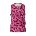 thumbnail image 1 of Rocae Pink Butterfly for Men's Basketball Jersey Lightweight and Breathable Athletic Tank Top,Quick-Drying Sports Jersey Large, 1 of 9