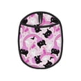 thumbnail image 1 of Rocae Pink Girl Halloween for Silicone Pot Holders, Oven Mitts Heat Resistant Hot Pads with Pockets,Non-Slip Bbq Baking Smoking Potholders ,7.5"x9.4", 1 of 7