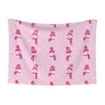 thumbnail image 1 of Rocae Pink Scarf Snowman for Pet Blanket Dog Blanket Cat Blanket Soft Sleep for Small Medium Pet-Medium, 1 of 8