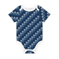 thumbnail image 1 of Rocae Pixel Grid for Baby Climbing Clothes Soft Baby Romper for Active Infants Comfortable and Breathable Crawling Jumpsuit Unisex Baby Outfit 3 Months, 1 of 8
