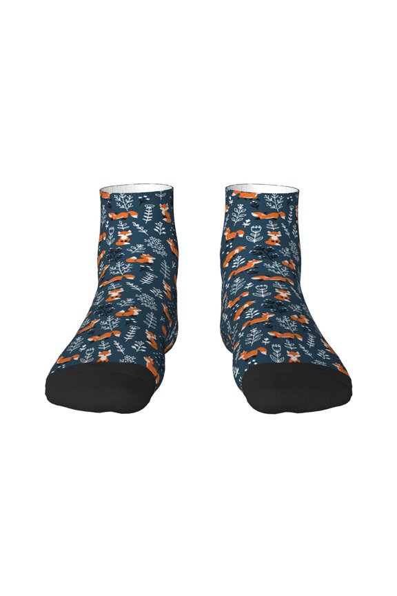 cute fall fox for Premium Adult Socks,Comfortable, Breathable, and Durable Socks, Perfect for Everyday Wear
