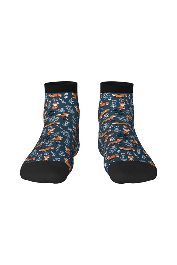cute fall fox for Premium Adult Socks,Comfortable, Breathable, and Durable Socks, Perfect for Everyday Wear