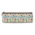 thumbnail image 1 of Rocae Playing Video Games for Leather Pencil Case - Zippered Pen Case Stationery Bag Zipper Pouch Pencil Holder For Men Women Businessmen And Artists, 1 of 5
