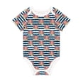 thumbnail image 1 of Rocae Popcorn for Baby Climbing Clothes Soft Baby Romper for Active Infants Comfortable and Breathable Crawling Jumpsuit Unisex Baby Outfit 2 Years, 1 of 8