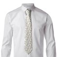 thumbnail image 1 of Rocae Pretty Floral With Leaves for Soft and Comfortable Men's Tie Necktie Wedding Business, 1 of 1