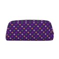 thumbnail image 1 of Rocae Purple Mardi Gras for Multifunctional Pen Organizer with Zipper Closure, Ideal for Tools, Gadgets, Cosmetics, Stationary,Travel Accessary, 1 of 5