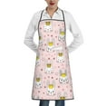 thumbnail image 1 of Rocae Queen For Rabbit for Kitchen Aprons for Women Adjustable Cooking Kitchen Chef Apron for Men with Pockets, 1 of 7