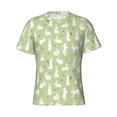 thumbnail image 1 of Rocae Rabbit And Carrot (2) for Men's Moisture-Wicking Crew Tee - T-Shirt for Sports, Outdoor Activities, and Casual Wear, 1 of 9