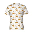 thumbnail image 1 of Rocae Rabbit And Carrot for Men's Moisture-Wicking Crew Tee - T-Shirt for Sports, Outdoor Activities, and Casual Wear3X-Large, 1 of 1