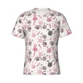 thumbnail image 1 of Rocae Rabbit And Carrot for Men's Moisture-Wicking Crew Tee - T-Shirt for Sports, Outdoor Activities, and Casual Wear, 1 of 9